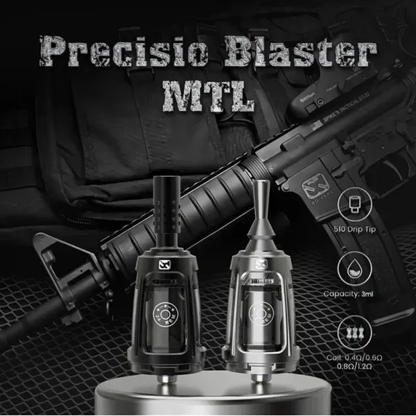 Precisio Blaster MTL/RDL 24mm - BD Vape