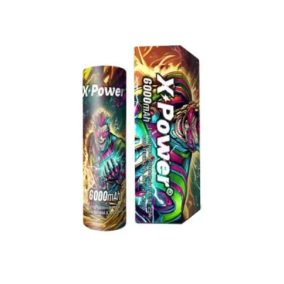 BATTERIA 21700 25A 6000mAh - X Power