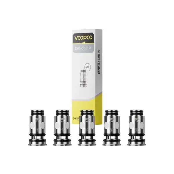 CONFEZIONE DA 5 COIL PNP X V2 VOOPOO