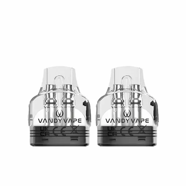 Pod Gemini 0.15/0.3/0.6Ω 5.5ml (2pz) - Vandy Vape