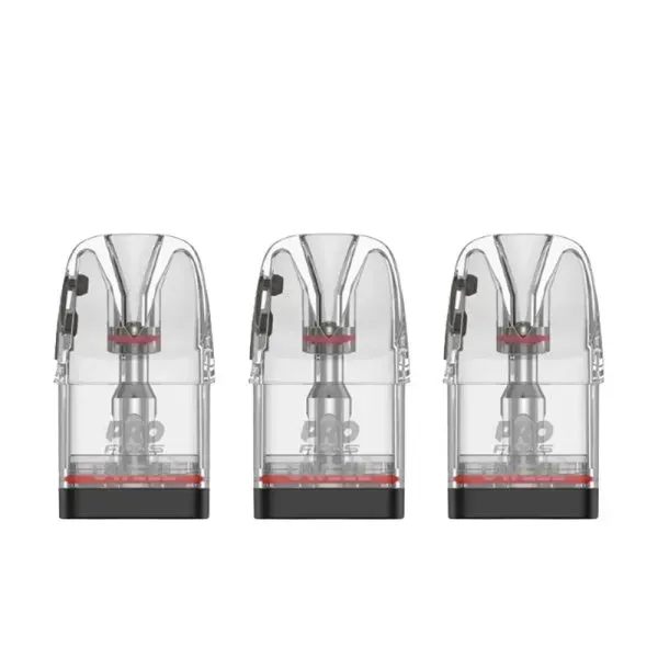 Pod ricambio GPP 0.4/0.6/0.9Ω 3ml (3pcs) - Uwell