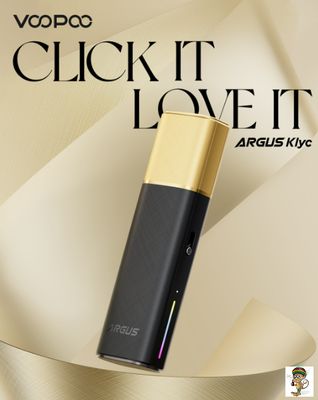 Kit Pod Argus Klyc 1350mAh - Voopoo