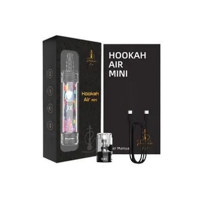 E-Shisha Hookah Air Mini MTL /RDL 3ml 1500mAh - Fumytech E-Shisha Hookah Air Mini MTL /RDL 3ml 1500mAh - Fumytech