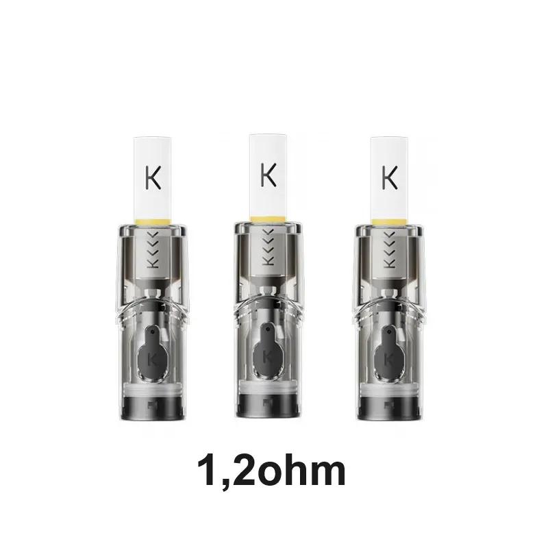 Kiwi Vapor - Kiwi Spark POD DI RICAMBIO 1.2ohm - 3 PEZZI