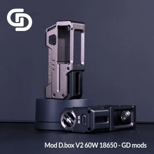 Mod D.box V2 60W 18650 - GD mods