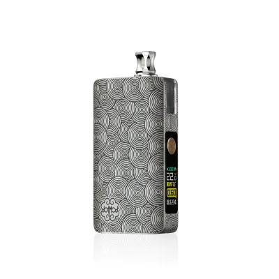 Kit Dotpod Max V1.5 Dotmod Ripple Silver