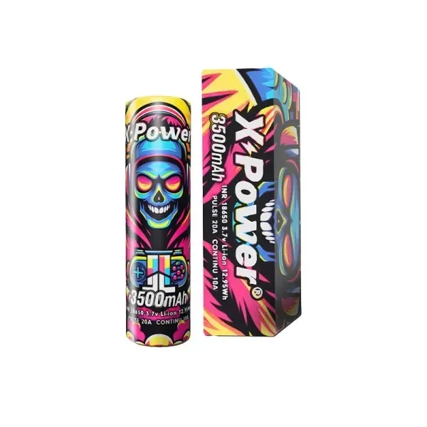 BATTERIA 18650 20A 3500mAh - X Power BATTERIA 18650 20A 3500mAh - X Power