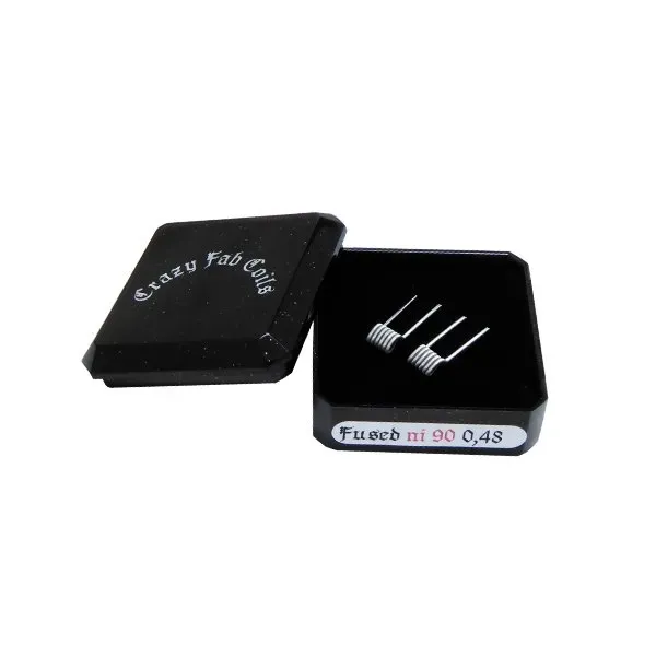 Fused 0.48 NI 90 2X29 NI 90 / 1X38 NI 80 - Crazy Fab Coils