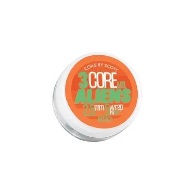 MTL Alien Clapton 0.63Ω Ni80 (2pcs) - Coils by Scott