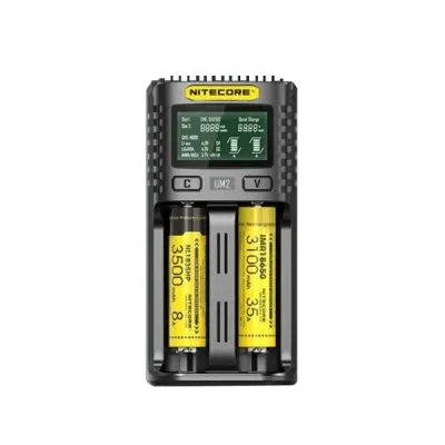 NITECORE CARICABATTERIE UM2 Dual Slot 2A