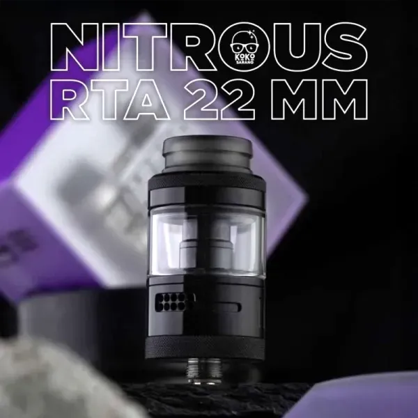 Nitrous RTA New Edition 2025 22mm - Damn Vape