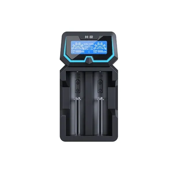 CARICABATTERIE X2 (Extended Version) - XTAR