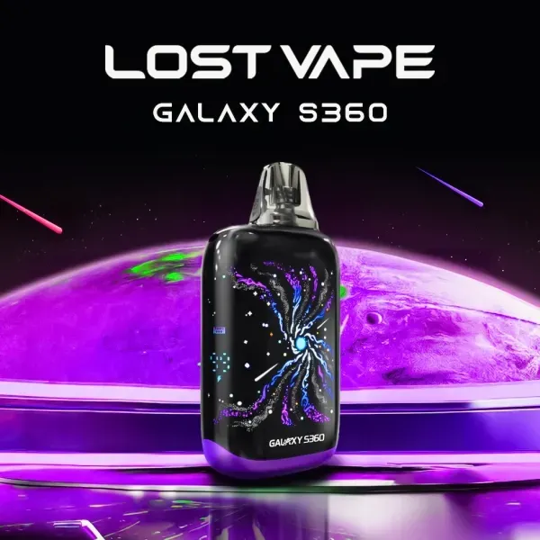 Galaxy S360 2.5ml 1400mAh - Lost Vape
