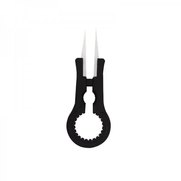 Pinzette in ceramica per atomizzatore + adattatore