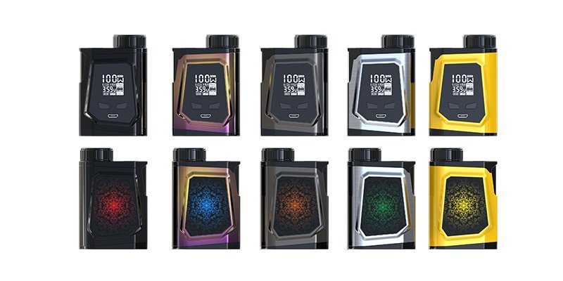 IJOY CAPO 100W TC Box MOD con Batteria 21700