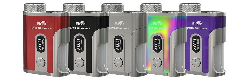 Kit Pico Squeeze 2 solo batteria- Eleaf