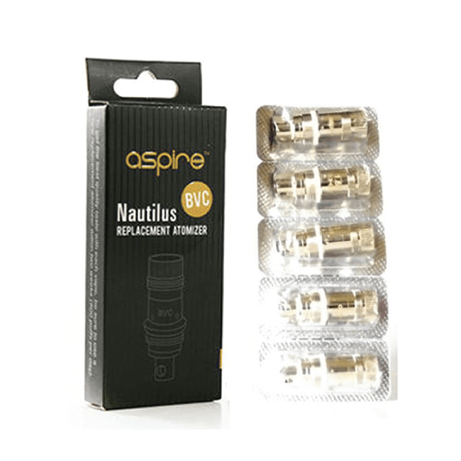 ASPIRE N.5 RESISTENZA BVC PER NAUTILUS e POD AIO