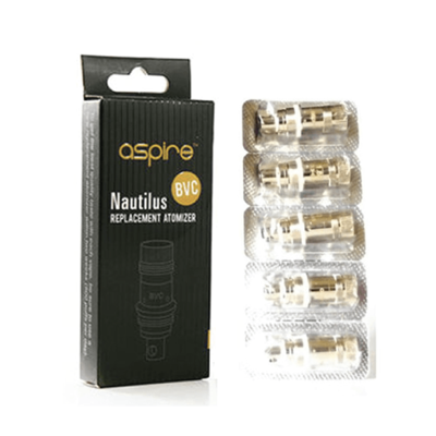 ASPIRE N.5 RESISTENZA BVC PER NAUTILUS e POD AIO