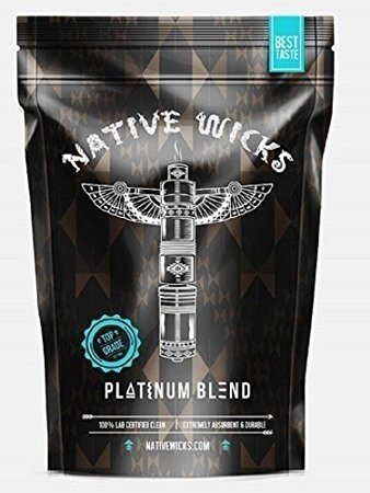 Platinum Blend Cotton - Native Wicks