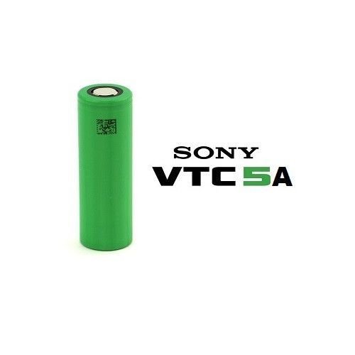 BATTERIA CERTIFICATA (CELLA SONY 18650 VTC5A) 2600MAH 35A 3,6V