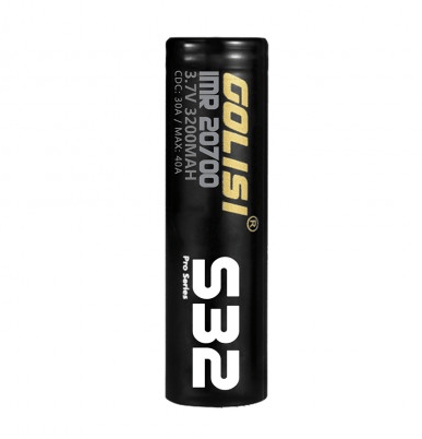 Batteria S32 IMR 20700 30A 3200mAh - Golisi