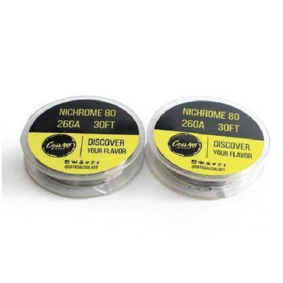 COILART RESISTENZA NICHROME 80 30FT