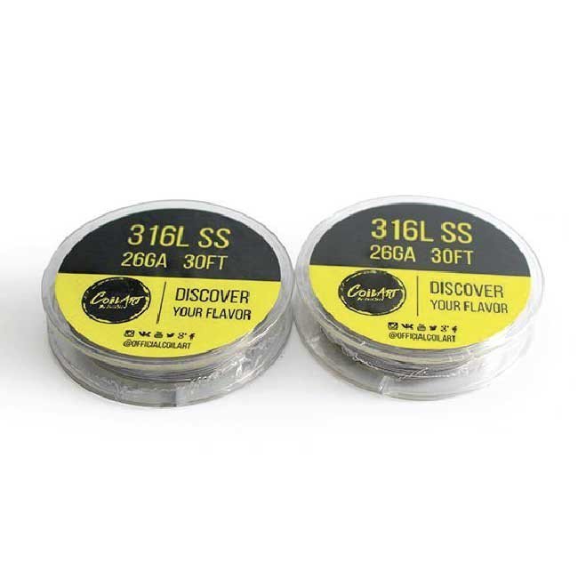 COILART RESISTENZA 316L SS 30FT