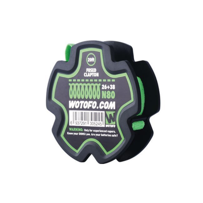 WOTOFO Filo Resistivo 20 Feet - 6 Metri