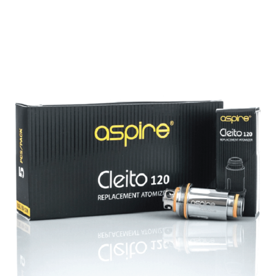 ASPIRE RESISTENZA PER CLEITO 120 (CONFEZIONE 5 PEZZI) ASPIRE RESISTENZA PER CLEITO 120 (CONFEZIONE 5 PEZZI)