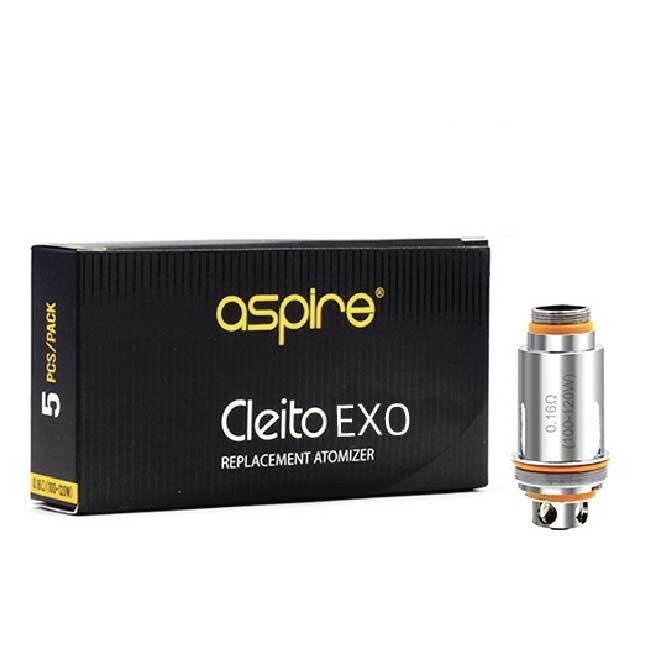 ASPIRE RESISTENZA PER CLEITO EXO (CONFEZIONE 5 PEZZI)