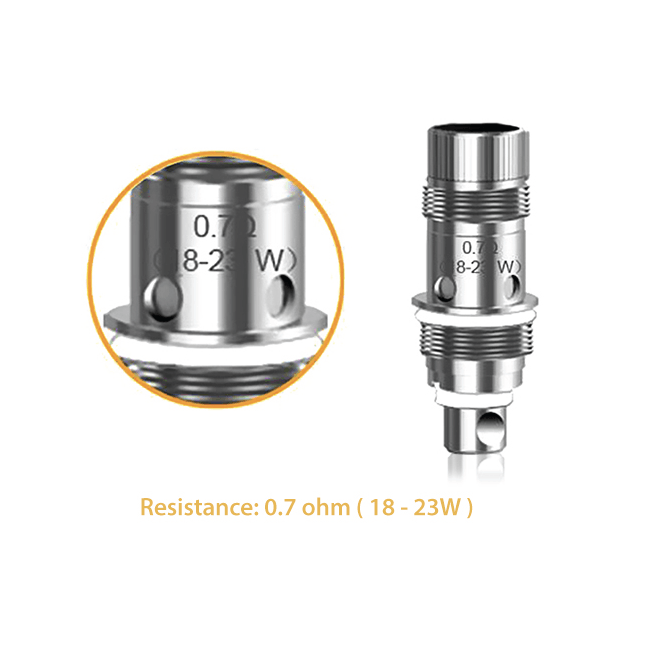 ASPIRE RESISTENZA PER NAUTILUS 2 (CONFEZIONE 5 PEZZI)