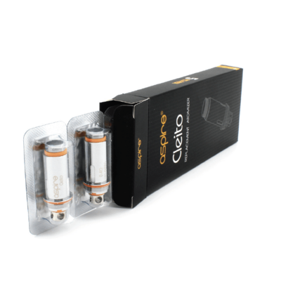 ASPIRE RESISTENZA PER ATOMIZZATORE CLEITO (CONFEZIONE 5 PZ) ASPIRE RESISTENZA PER ATOMIZZATORE CLEITO (CONFEZIONE 5 PZ)