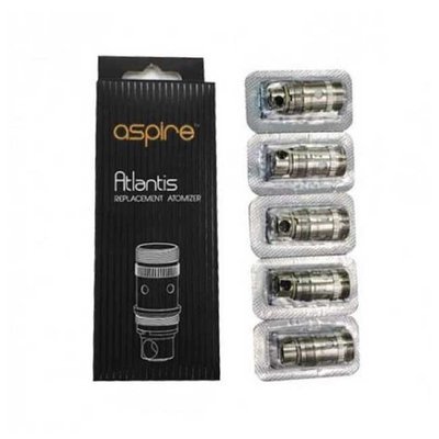 ASPIRE RESISTENZA ATOMIZZATORE ATLANTIS (5 pz)