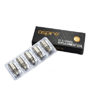 ASPIRE RESISTENZA BVC PER ATOMIZZATORE CE5-S/VIVI NOVA-S/ET-S/K2/K1 (5 Pz)