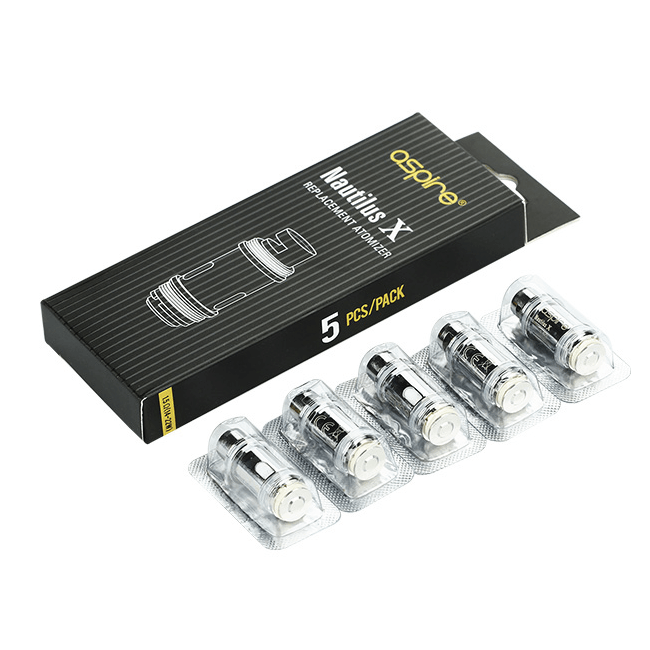 ASPIRE RESISTENZA PER NAUTILUS X (CONFEZIONE 5 PEZZI)