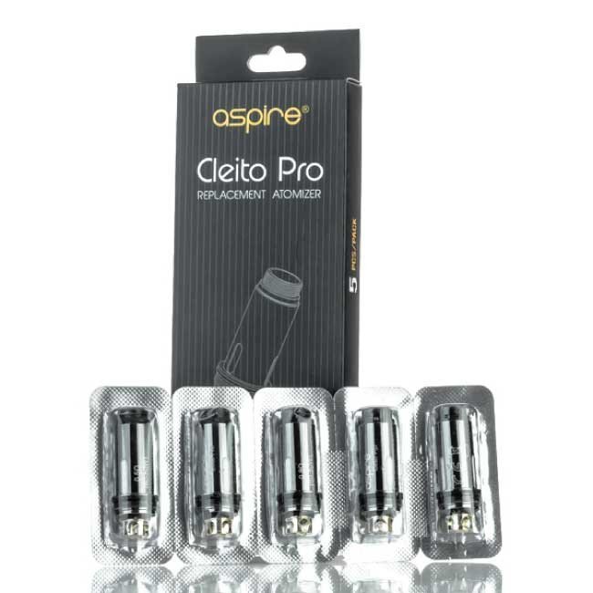 ASPIRE RESISTENZA CLEITO PRO (CONF.5PZ.)