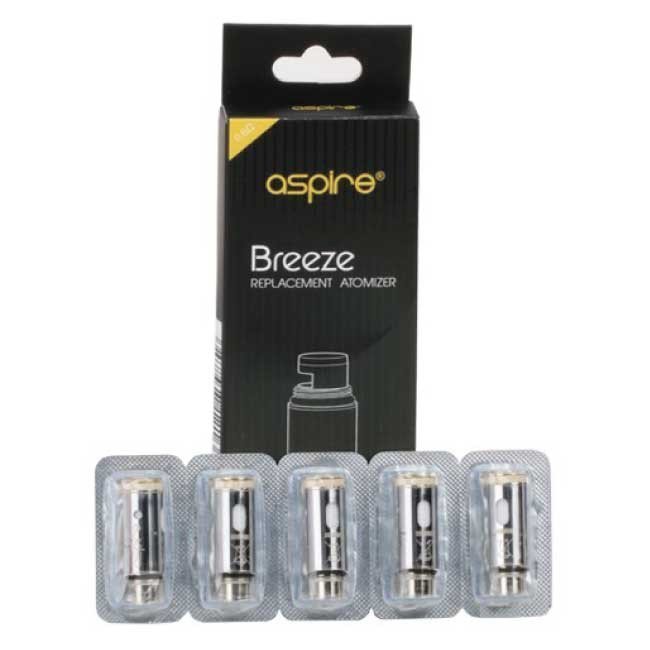 ASPIRE RESISTENZA BREEZE (CONFEZIONE 5 PEZZI)