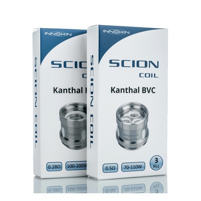 INNOKIN RESISTENZA PER SCION II (CONFEZIONE 3PZ.)