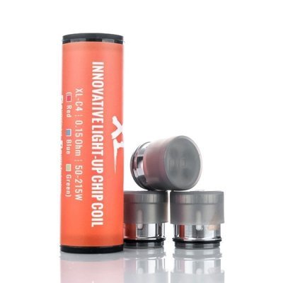Rigenerabile - Ricambio iJoy XL-C4 0.15ohm (3pcs) Rigenerabile - Ricambio iJoy XL-C4 0.15ohm (3pcs)