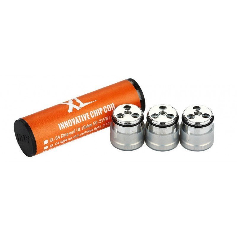 Rigenerabile - Ricambio iJoy XL-C3 Green Light-up 0.2ohm