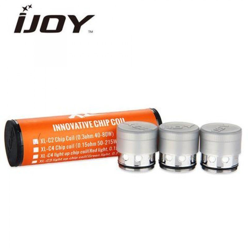 Ijoy - Ricambio IJOY XL-C2 Red Light-up 0.3ohm