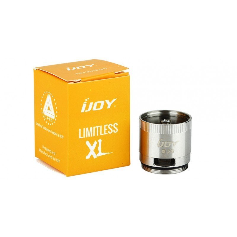 Ijoy - Ricambio iJoy XL-2S Dual Coil RTA Deck