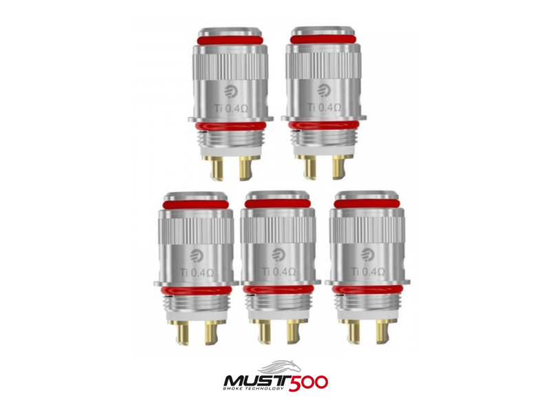 RESISTENZA PER ATOMIZZATORE CL-TI (TITANIUM) EGO ONE-EVIC VT JOYETECH (CONFEZIONE 5 PEZZI)