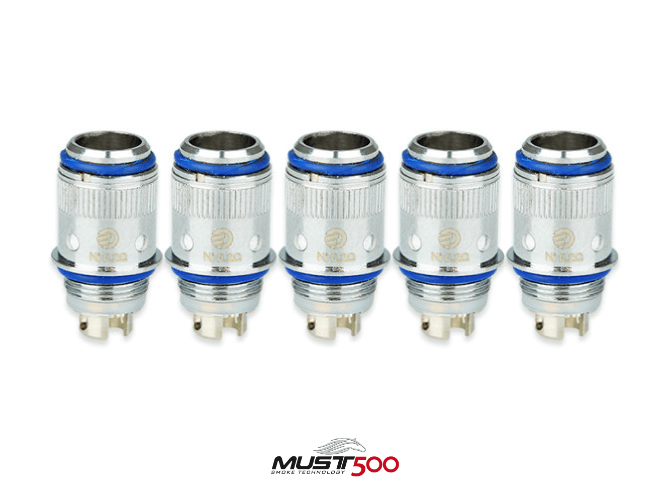 RESISTENZA PER ATOMIZZATORE CL-NI (NICKEL) EGO ONE-EVIC VT JOYETECH (CONFEZIONE 5 PEZZI)