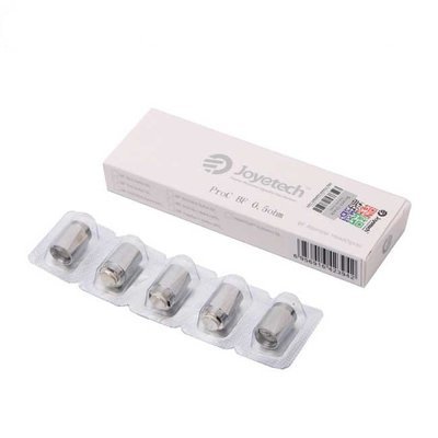JOYETECH RESISTENZA PROC BF (CONFEZIONE 5 PEZZI) JOYETECH RESISTENZA PROC BF (CONFEZIONE 5 PEZZI)