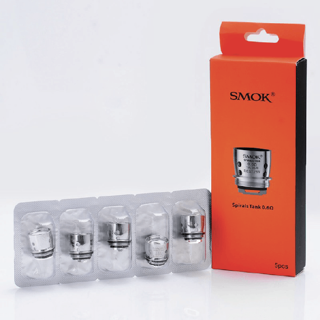 SMOK RESISTENZA SPIRALS TANK (CONFEZIONE 5 PEZZI)