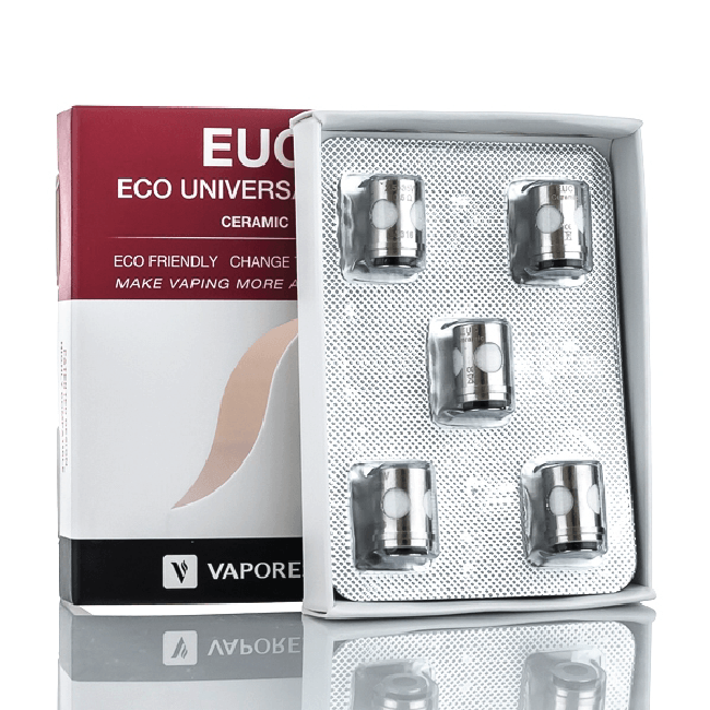 VAPORESSO RESISTENZA EUC COIL CERAMIC (CONFEZIONE 5PZ)