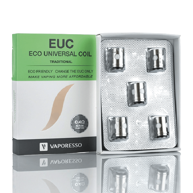 VAPORESSO RESISTENZA EUC COIL TRADITONAL CLAPTON (5PZ)