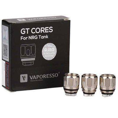 VAPORESSO RESISTENZA GT CORES PER NRG TANK E SKRR (3 PZ)