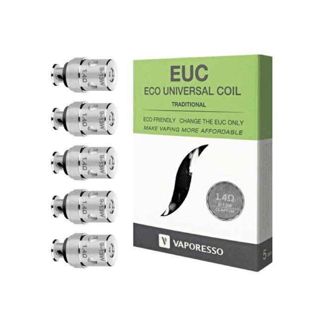 VAPORESSO RESISTENZA MINI EUC PER KIT DRIZZLE FIT (5 PZ)